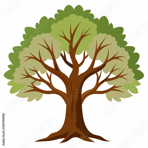 tree with green leaves