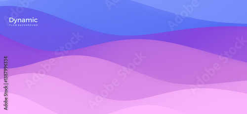 Abstract background with dynamic effect. Creative design poster with vibrant gradients. Vector illustration for advertising, marketing, presentation. Mobile screen.