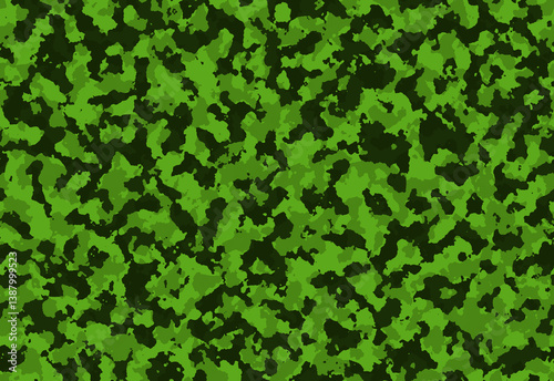 Camouflage Tarn Texture Pattern
