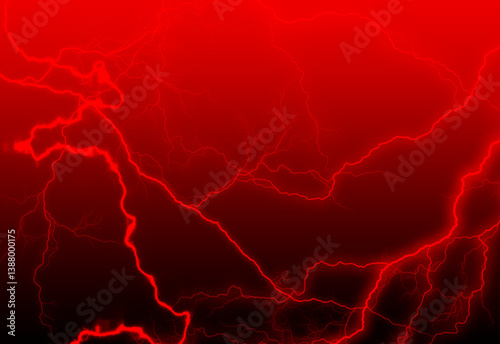 Lightning bolts texture background