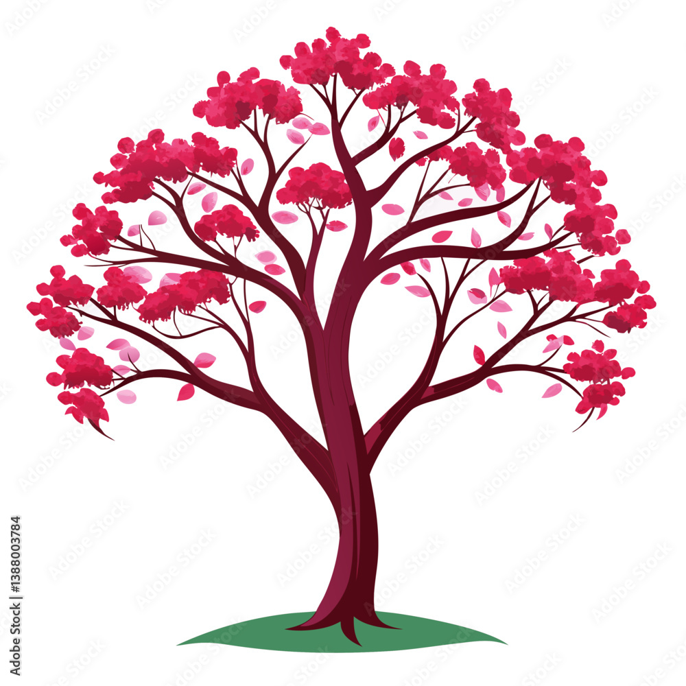 Fototapeta premium tree with hearts