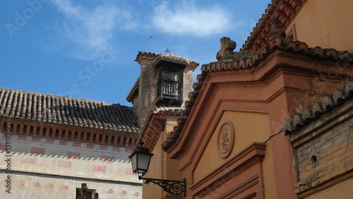 Day view to Alhambra at Granad