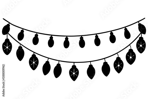 vector illustration of a decorative ornament