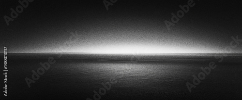Clean design with a panoramic black gradient and smooth light transitions, extremely subtle abstract texture background