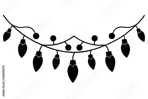 vector illustration of a decorative ornament