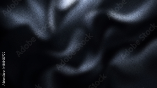 Deep black to graphite gradient texture background with soft fades and a smooth moody abstract minimalist tone