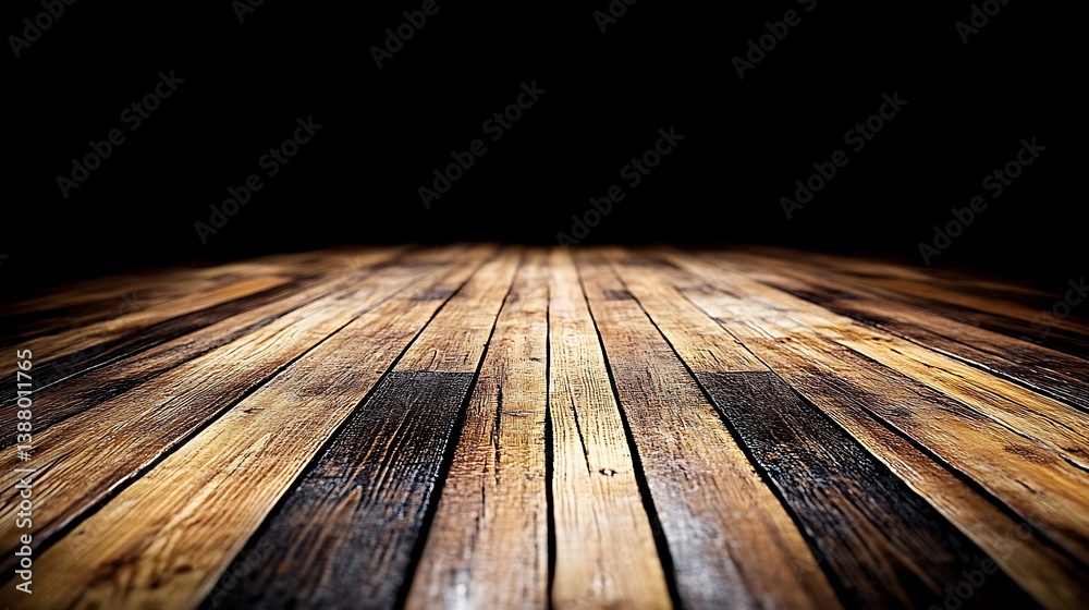 Fototapeta premium Rustic Wooden Floor Background.