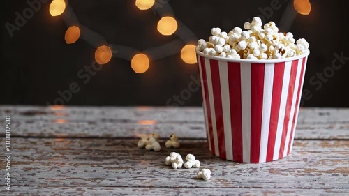 The Popcorn Bucket Delight