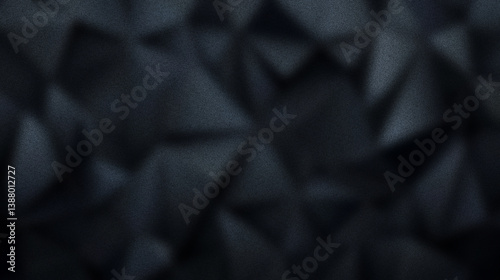 Glossy black abstract gradient texture with seamless obsidian tone blending and futuristic minimal noise design