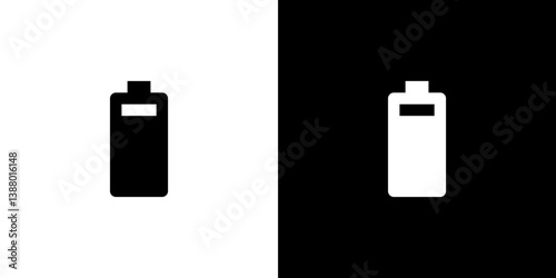 Partially Charged Battery Contrast
