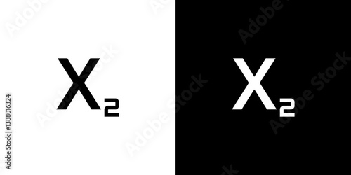 X Subscript 2 Contrast
