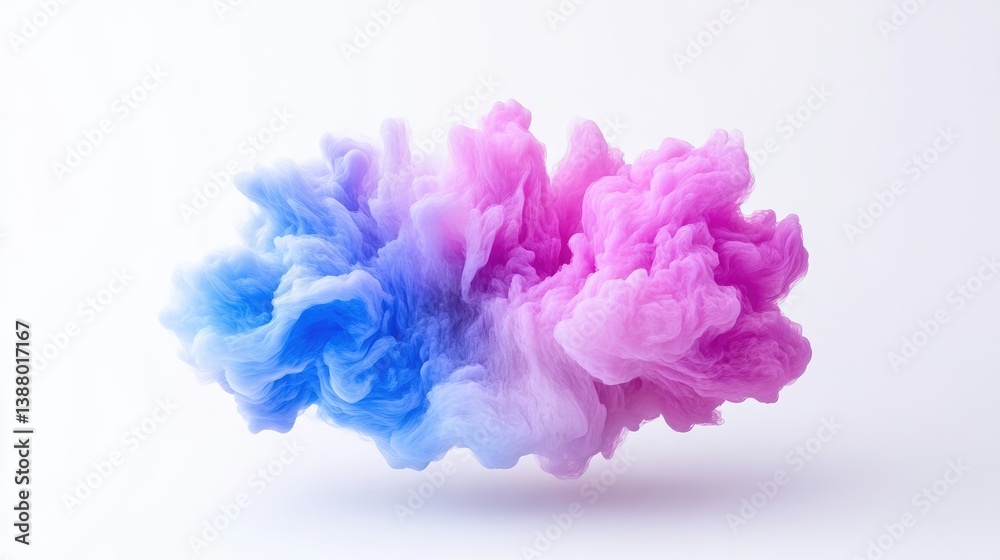 Color Ink Cloud Abstract Swirls, Soft Lighting High Resolution, Horizontal Wide Shot, Dreamy Texture, Fluid Motion, White Background, Pastel Pink Blue Hues, Ideal Design Element Color Ink Cloud Abstract Swirls, Soft Lighting High Resolution, Horizontal Wide Shot, Dreamy Texture, Fluid Motion, White Background, Pastel Pink Blue Hues, Ideal Design Element