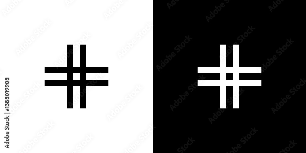 Fototapeta premium Hashtag