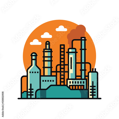 chemical industry.eps