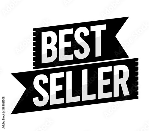 promotional banner. best seller