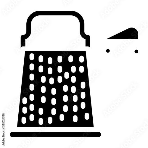 Cheese Grater line icon