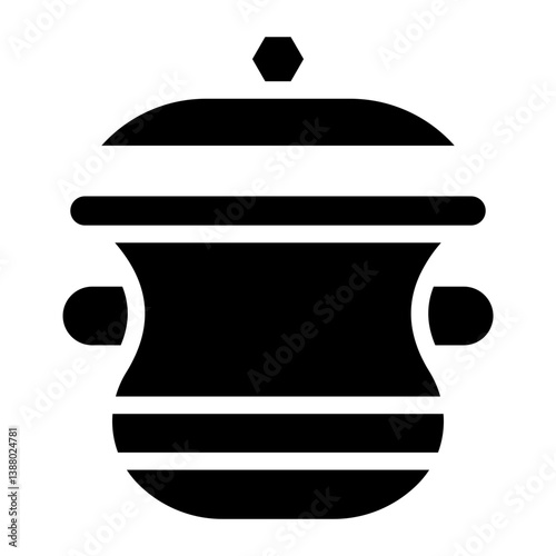 Pot line icon