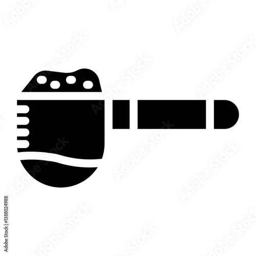 Measuring Spoon line icon