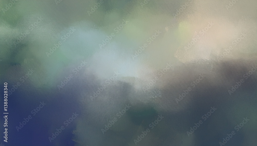 Fototapeta premium Pale dusty calm purple blue green teal brown gray abstract background. Sea blue color. Or dramatic cloudy sky. Gradient