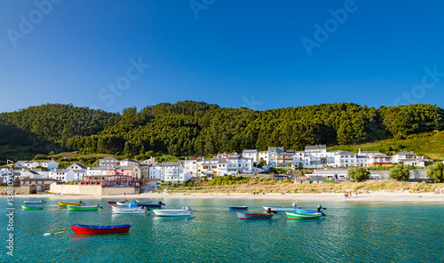 Porto de Bares in Galicia, spain