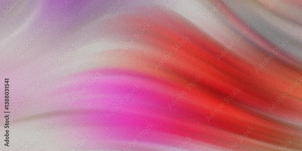 Fototapeta premium Abstract background with blurred lines of red pink and purple creating a smooth and flowing effect