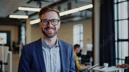 The Businessman in Office