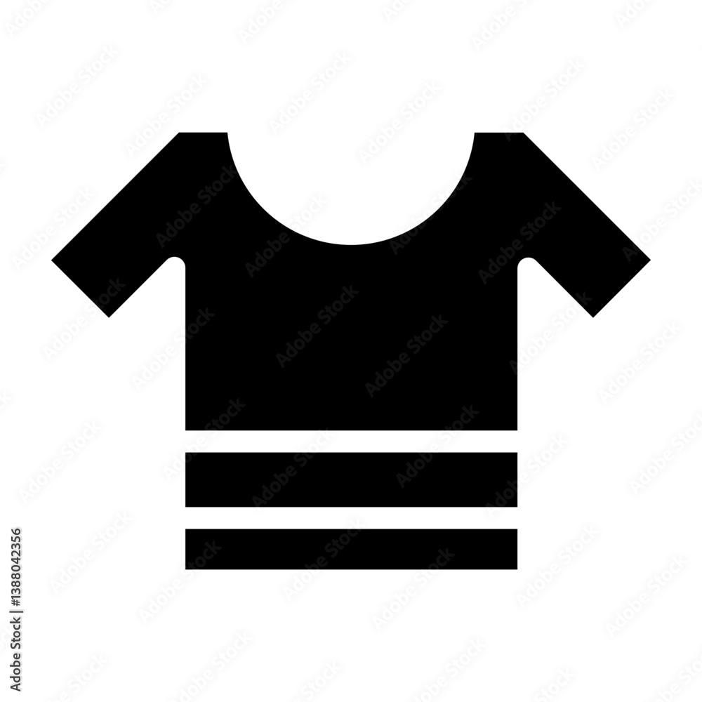 Tshirt line icon Tshirt line icon