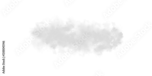 Abstract vector clouds, fog or smoke on an isolated transparent background. Dust cloud. Desert smoke. Sandstorm. 3D smog explosion. Cloud, smoke, png.	