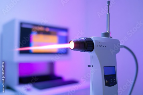 High-Resolution Laser Device Ideal for Pain Relief and Therapeutic Applications photo