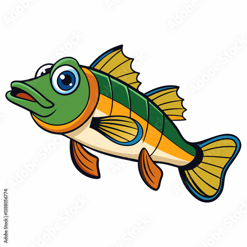 illustration of goldfish