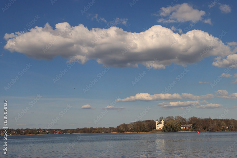 Berliner Havellandschaft an der Pfaueninsel