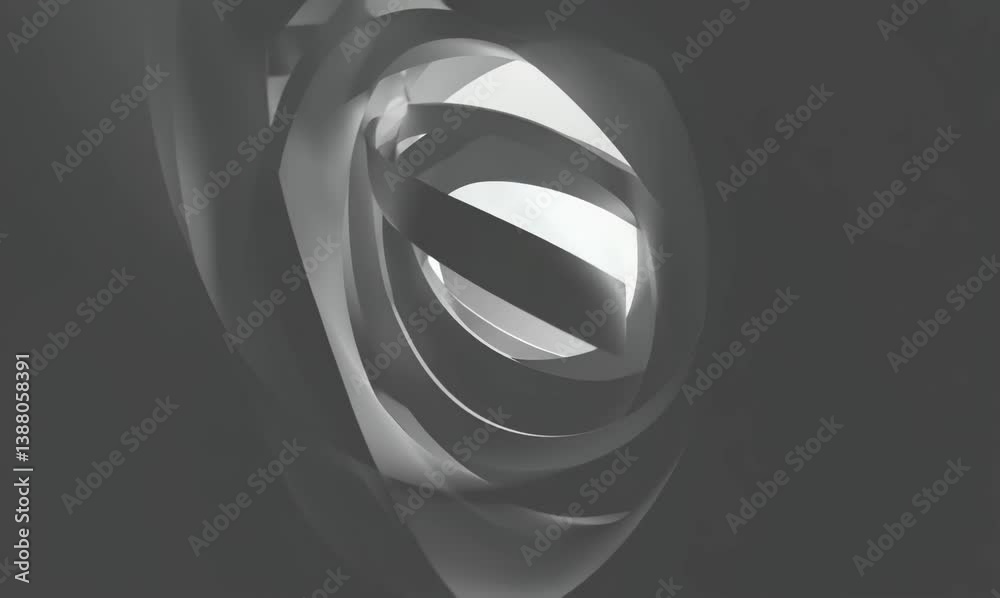 immersive hexagonal patterns in an enchanting orbit