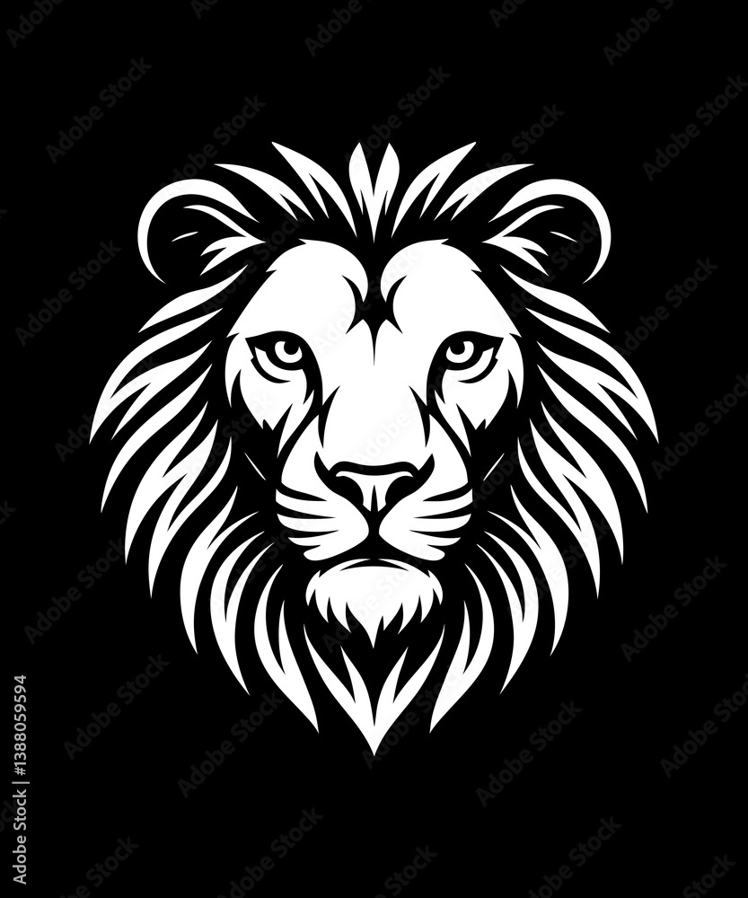 lion face vector lion face vector