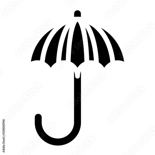 Umbrella line icon