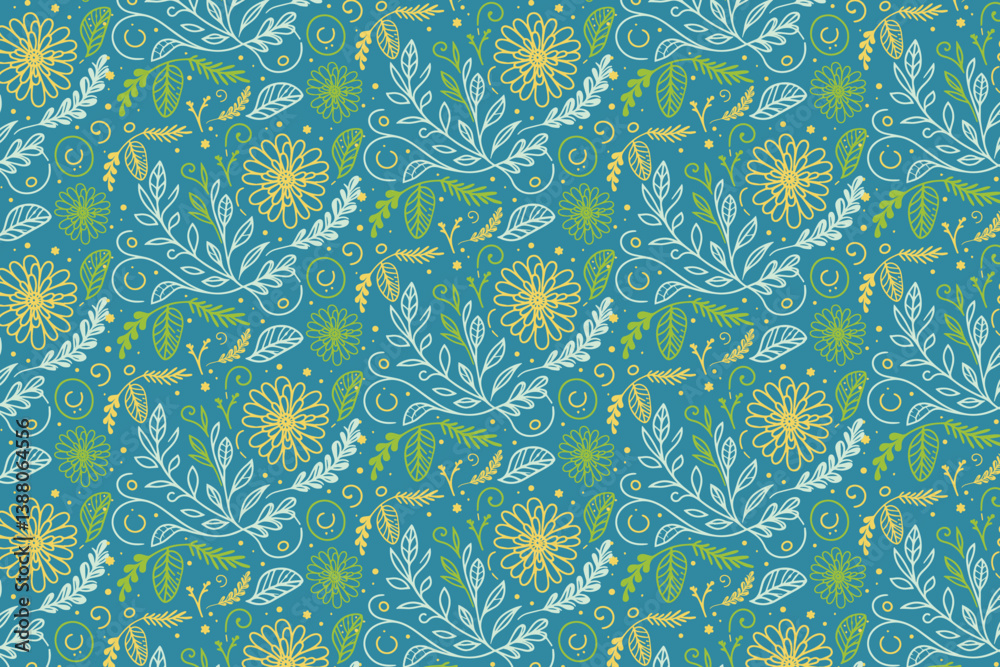 seamless flower and leaf line drawing in minimal style for wrapping wallpaper home fabric and fashion textile prints
seamless flower and leaf line drawing in minimal style for wrapping wallpaper home fabric and fashion textile prints