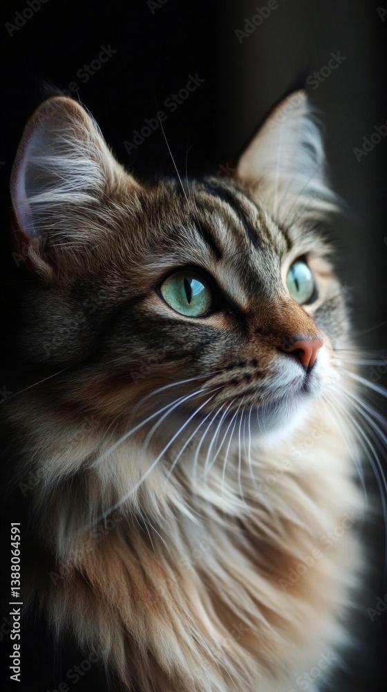 Obraz premium Beautiful Cat