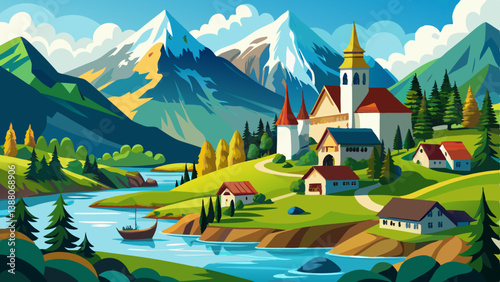 Nationalpark Berchtesgadener Land, Bavaria, Germany