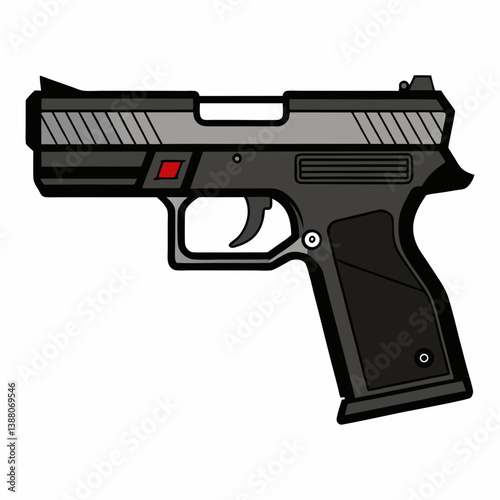 gun and bullets