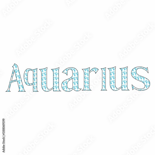 Star Sign Aquarius