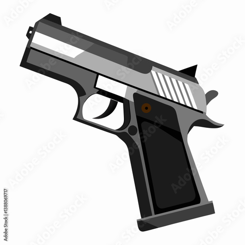 gun and bullets