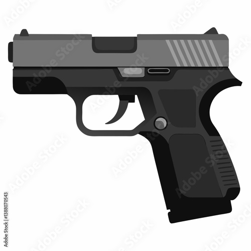 gun and bullets