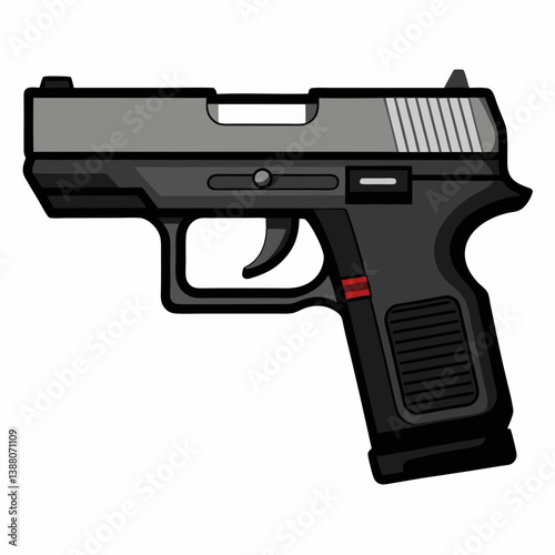 gun and bullets