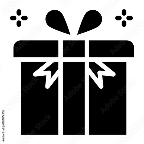 Gift Box line icon