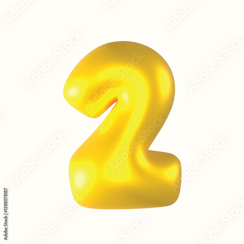gold coin on white background