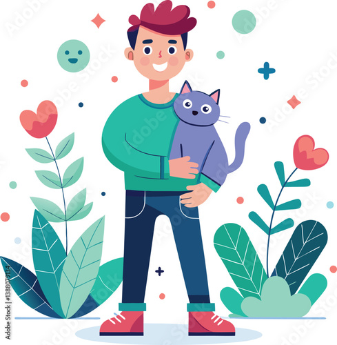 pet-adoption-concept--vector-cartoon-illustration