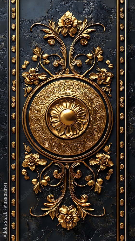Beautiful gold Greek key pattern with texture high resolution wallpaper Beautiful gold Greek key pattern with texture high resolution wallpaper
