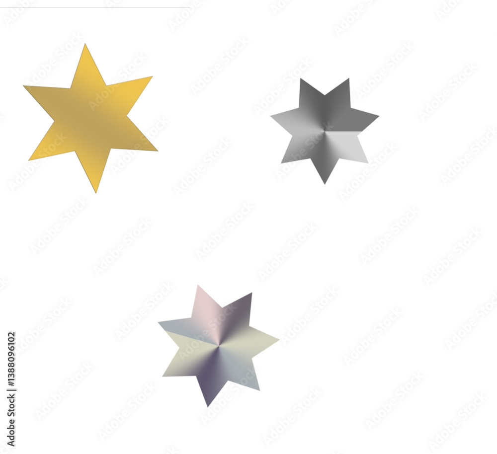 set of stars set of stars