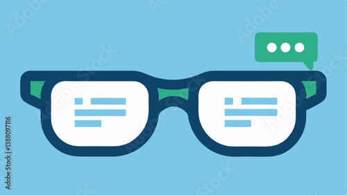 Personal Assistant Functionality Demonstrating features like reminders and notifications shown on the glasses display along with translation merging functionality.