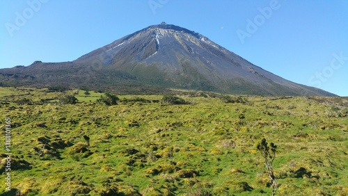Pico na Ilha do pico, Açores, azores