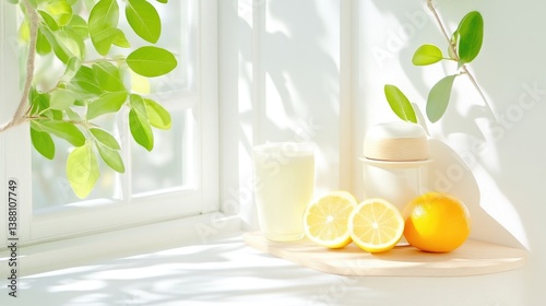 Freshly squeezed fruit juice